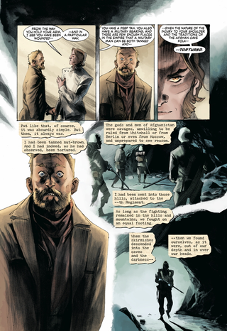 Illustration for article titled Neil Gaiman tackles Sherlock Holmes in this A Study In Emerald exclusive